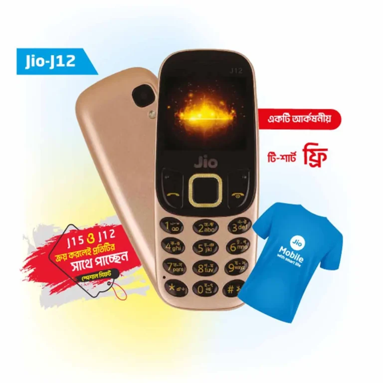 Jio J12 mini